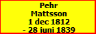 Pehr Mattsson