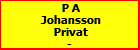 P A Johansson