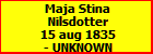 Maja Stina Nilsdotter