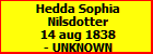 Hedda Sophia Nilsdotter