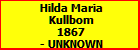 Hilda Maria Kullbom