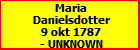 Maria Danielsdotter