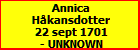 Annica Hkansdotter