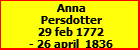 Anna Persdotter
