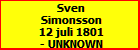 Sven Simonsson
