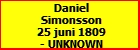 Daniel Simonsson