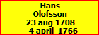 Hans Olofsson