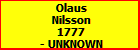 Olaus Nilsson