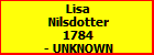 Lisa Nilsdotter