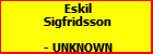 Eskil Sigfridsson