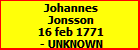 Johannes Jonsson