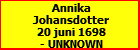 Annika Johansdotter