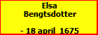 Elsa Bengtsdotter