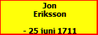 Jon Eriksson