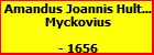 Amandus Joannis Hulthensis Myckovius