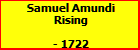 Samuel Amundi Rising