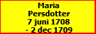 Maria Persdotter
