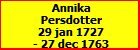 Annika Persdotter