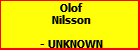 Olof Nilsson