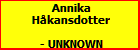 Annika Hkansdotter