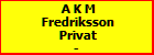 A K M Fredriksson