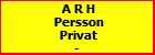 A R H Persson