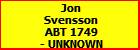 Jon Svensson