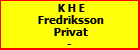 K H E Fredriksson