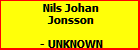 Nils Johan Jonsson