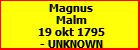 Magnus Malm