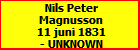 Nils Peter Magnusson