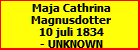 Maja Cathrina Magnusdotter