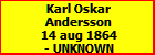 Karl Oskar Andersson