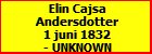 Elin Cajsa Andersdotter