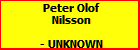 Peter Olof Nilsson