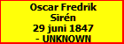 Oscar Fredrik Sirn