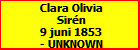 Clara Olivia Sirn