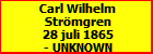 Carl Wilhelm Strmgren