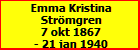Emma Kristina Strmgren