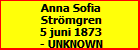 Anna Sofia Strmgren