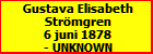 Gustava Elisabeth Strmgren
