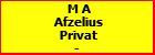 M A Afzelius