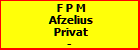 F P M Afzelius