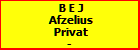 B E J Afzelius