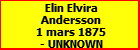 Elin Elvira Andersson