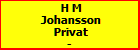 H M Johansson