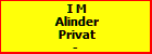 I M Alinder