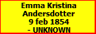 Emma Kristina Andersdotter