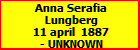 Anna Serafia Lungberg
