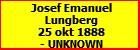 Josef Emanuel Lungberg